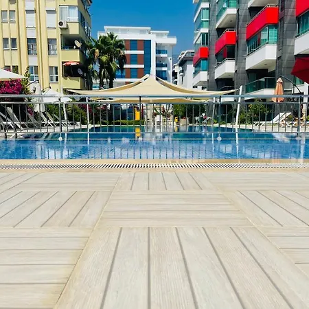 Alanya Kleopatra Beach Full Komplex